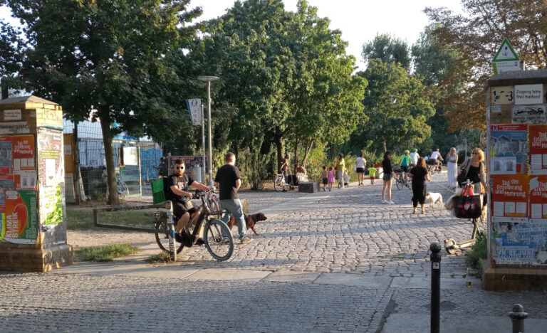 Eingang zum Görlitzer Park