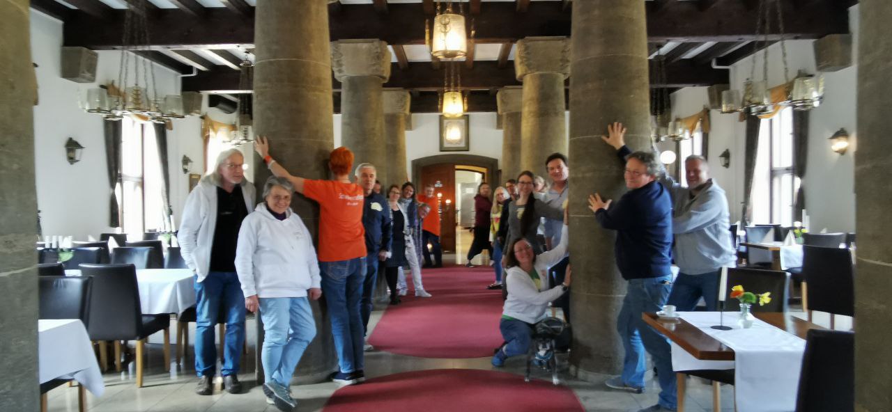 Säulentreffen in Eisenach im März 2025