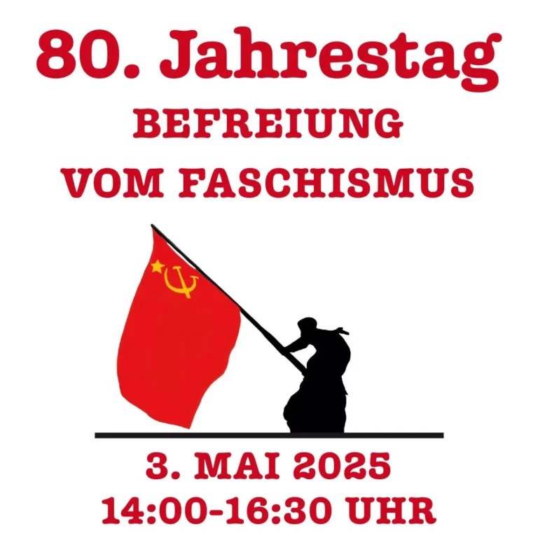 80. Jahrestag Befreiung vom Faschismus