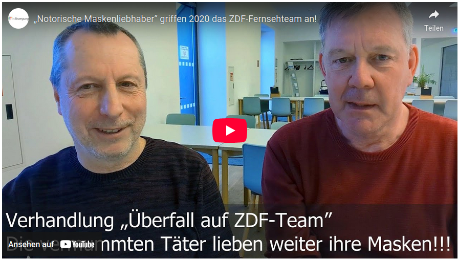 Prozess gegen Schläger, die das ZDF „Heute Show“ Team zusammengeschlagen haben