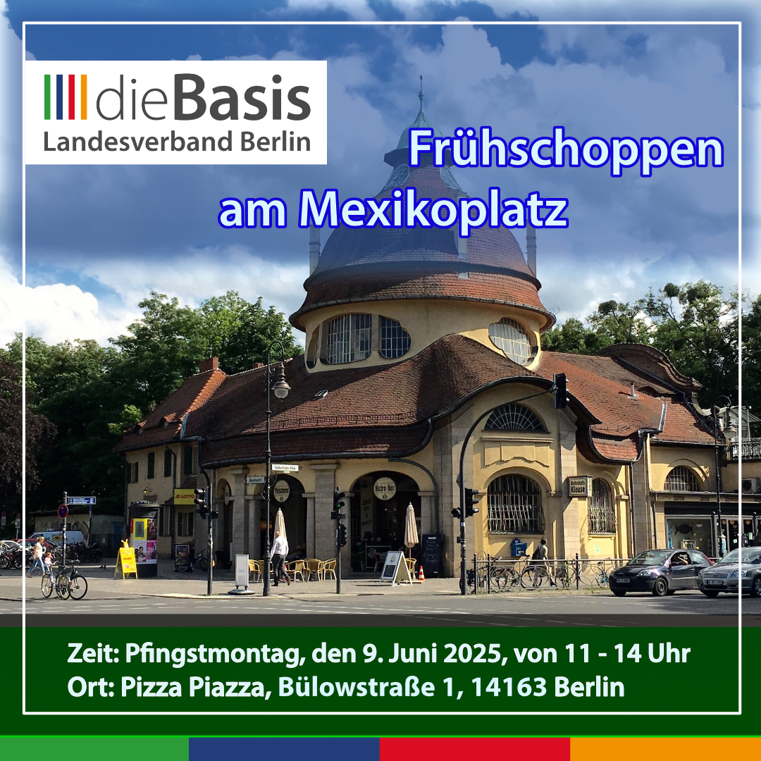 Frühschoppen am Mexikoplatz