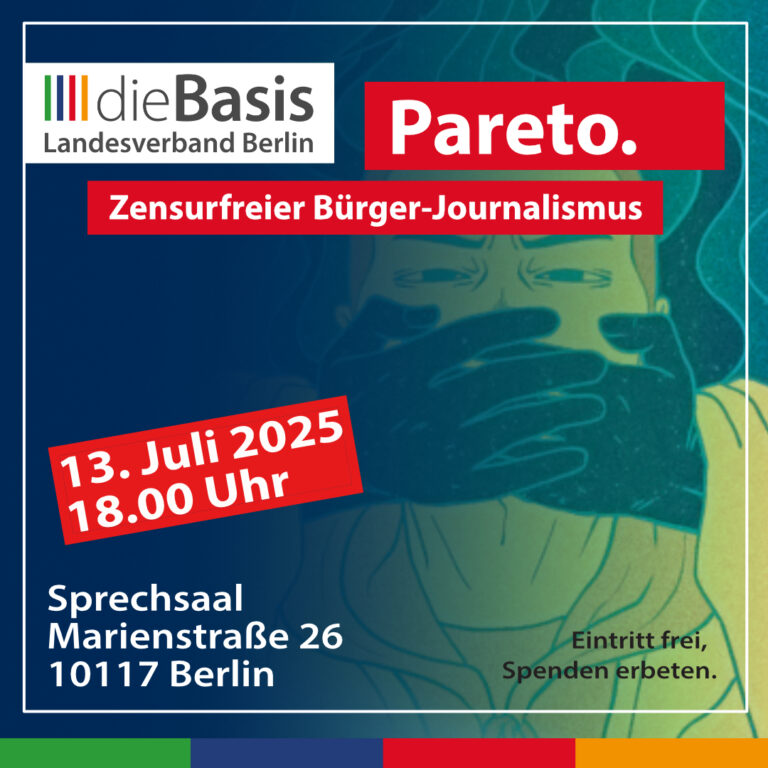 Vorstellung des Pareto-Projekts am 13. Juli 2025 im Sprechsaal