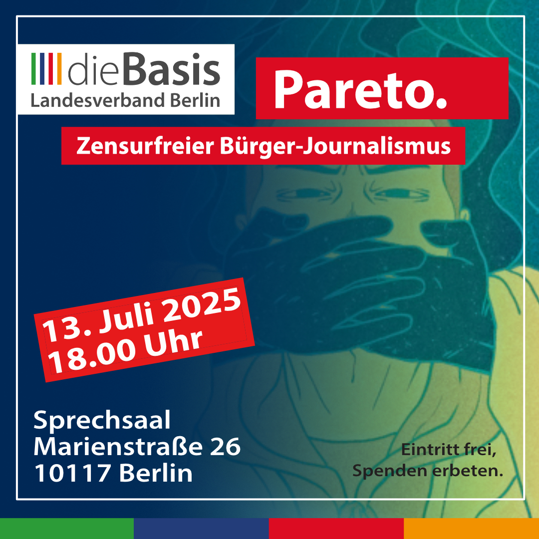 Vorstellung des Pareto-Projekts am 13. Juli 2025 im Sprechsaal