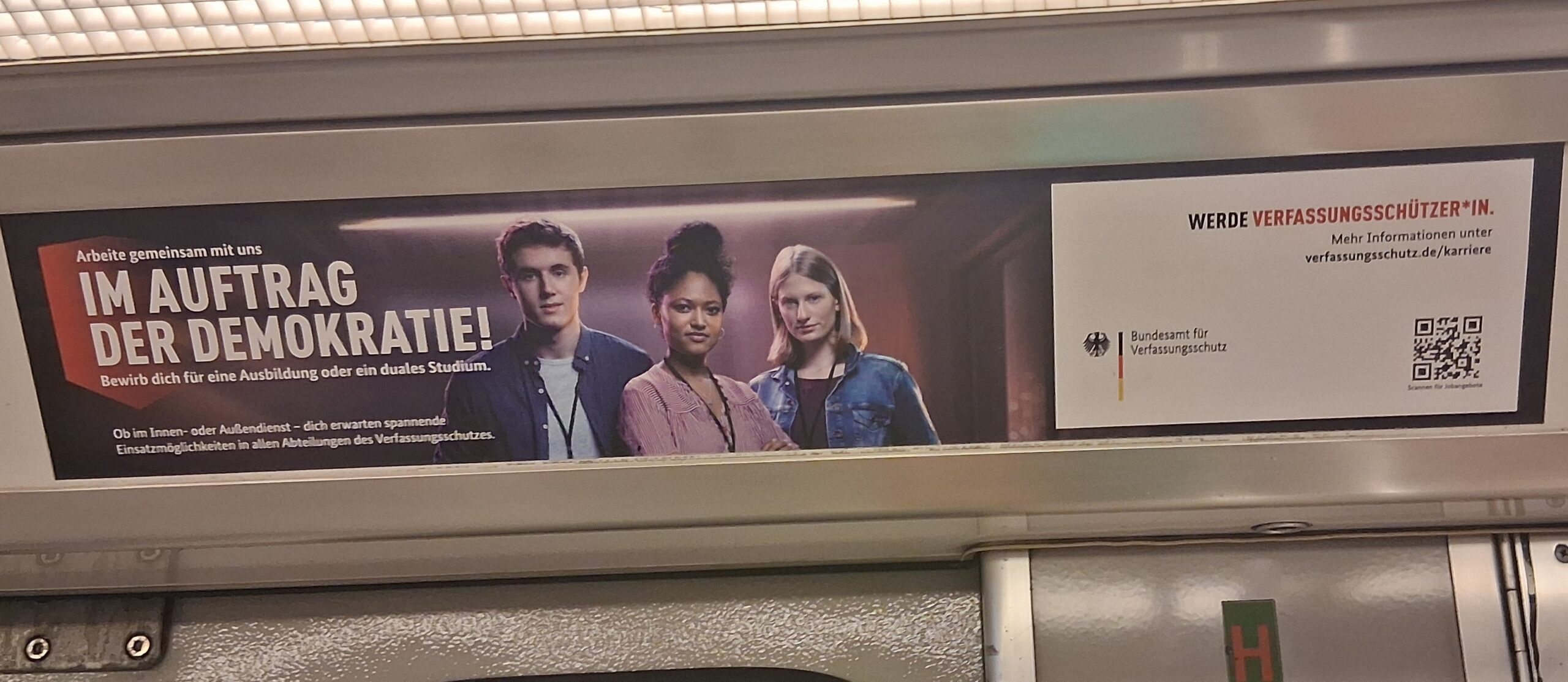 Neue Spitzel braucht das Land