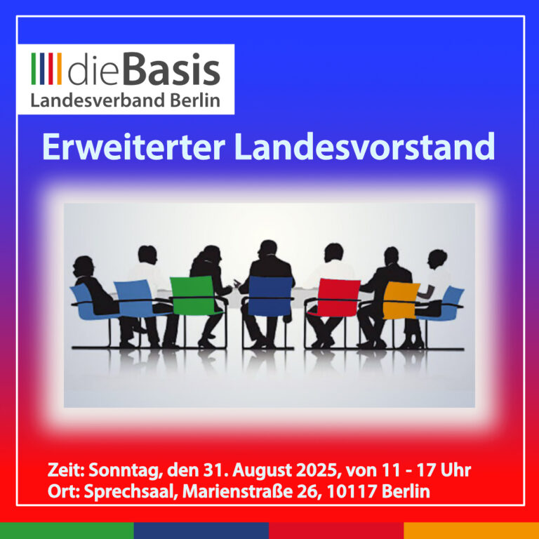 Symbolbild Erweiterter Landesvorstand