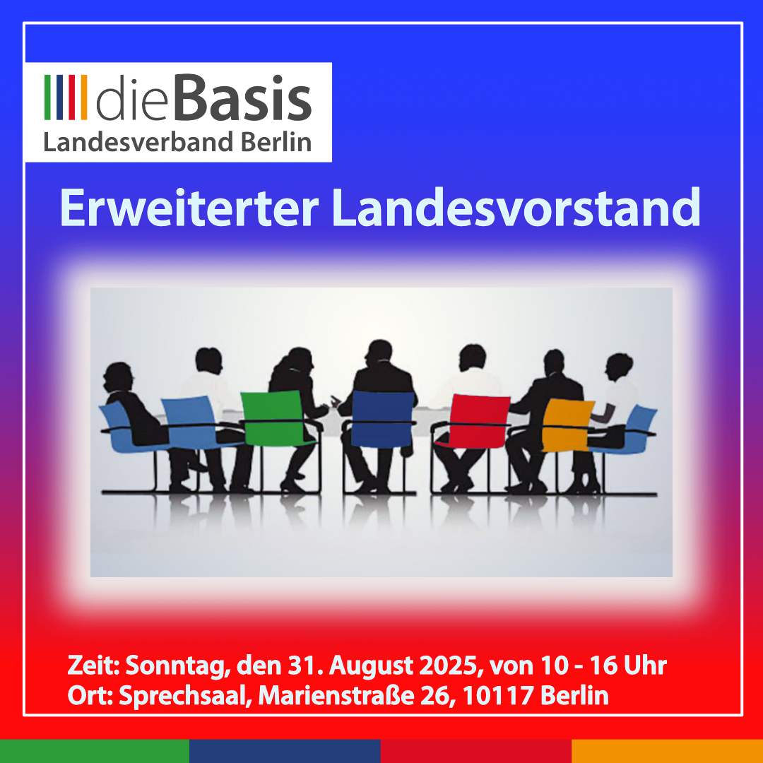 Erweiterter Landesvorstand am 31. August 2025