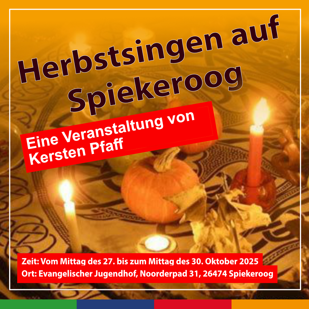 Beitragsbild Veranstaltung Herbstsingen 2025