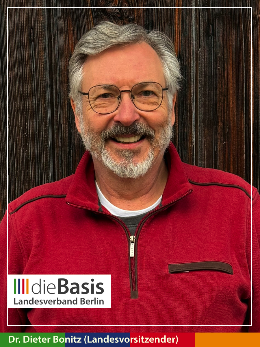 Vorsitzender Dr. Dieter Bonitz