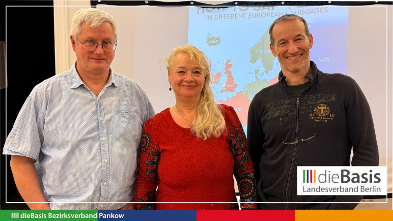 Bezirksvorstand Pankow seit dem 15. Februar 2026