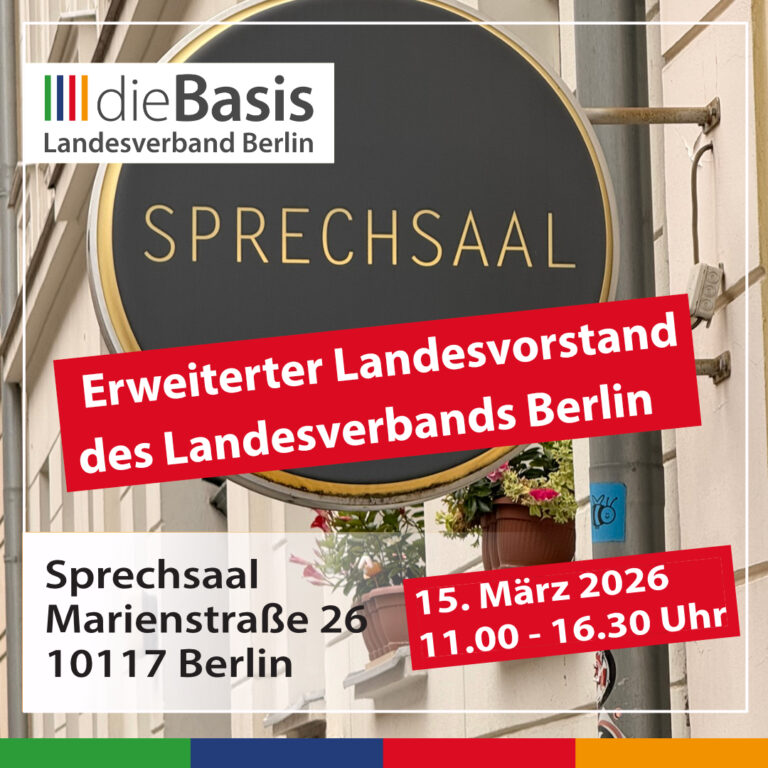 Beitragsbild: Erweiterter Landesvorstand