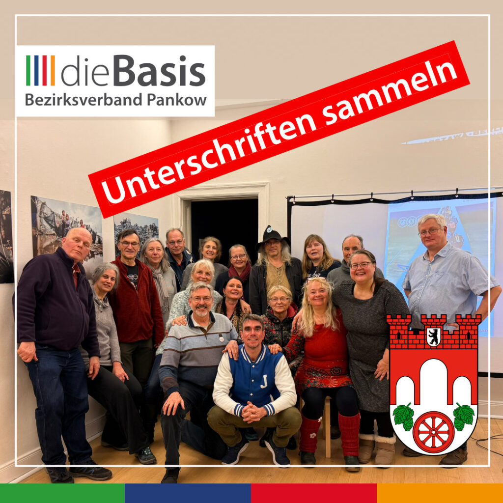 Versammlung des Bezirksverbands Pankow