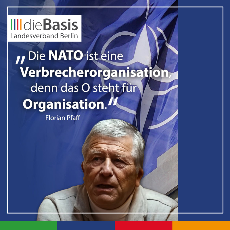 Verbrecherorganisation NATO