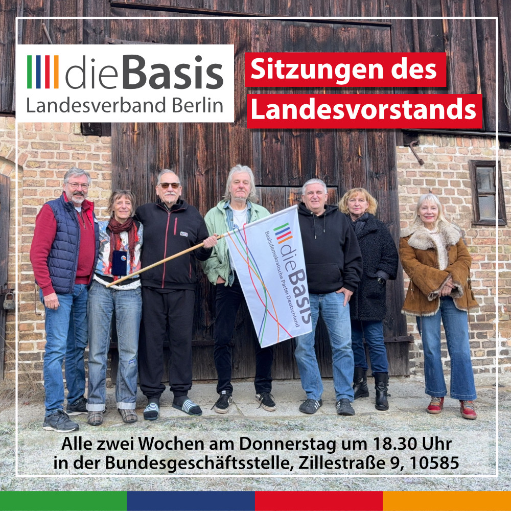 Sitzung des Landesvorstands