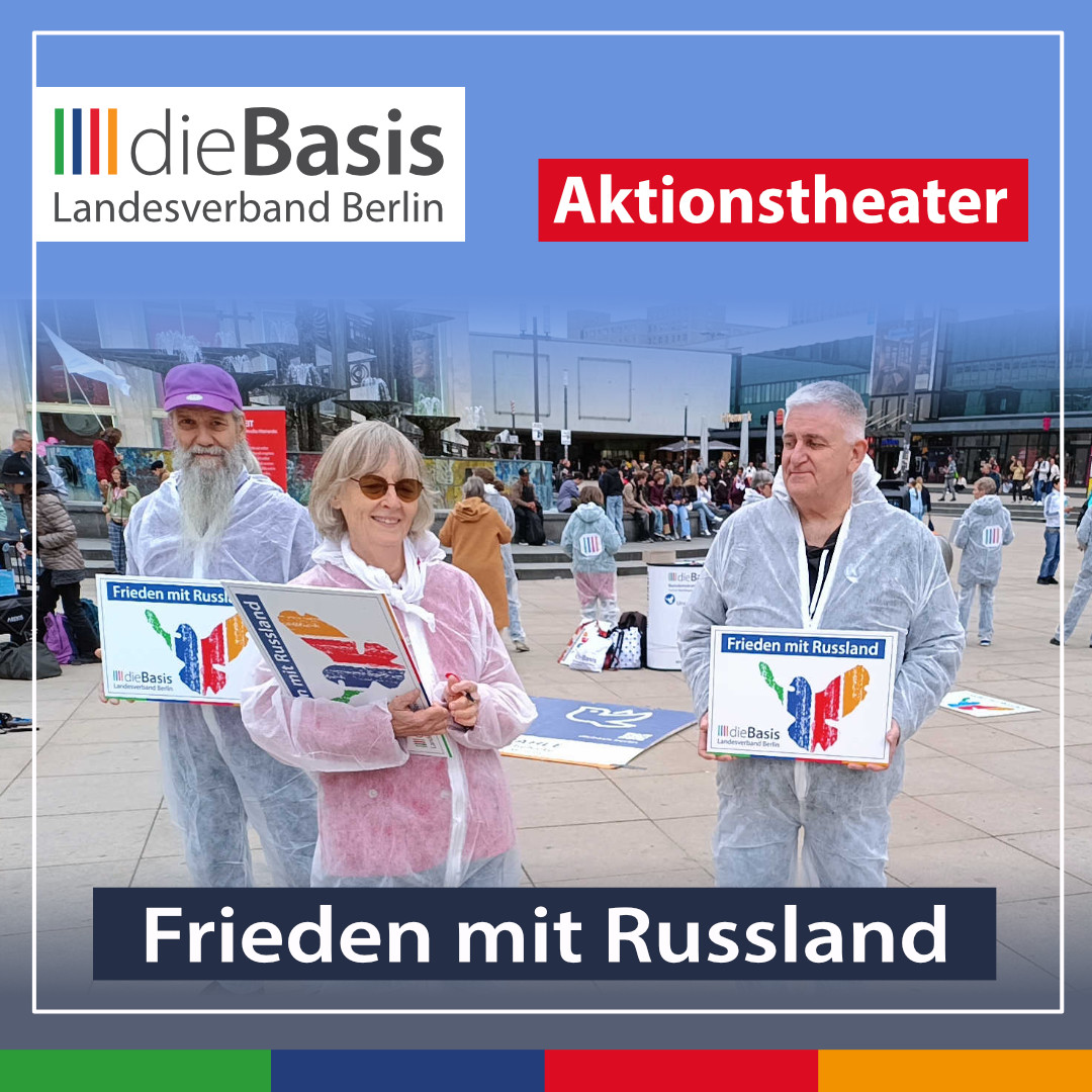 Frieden mit Russland