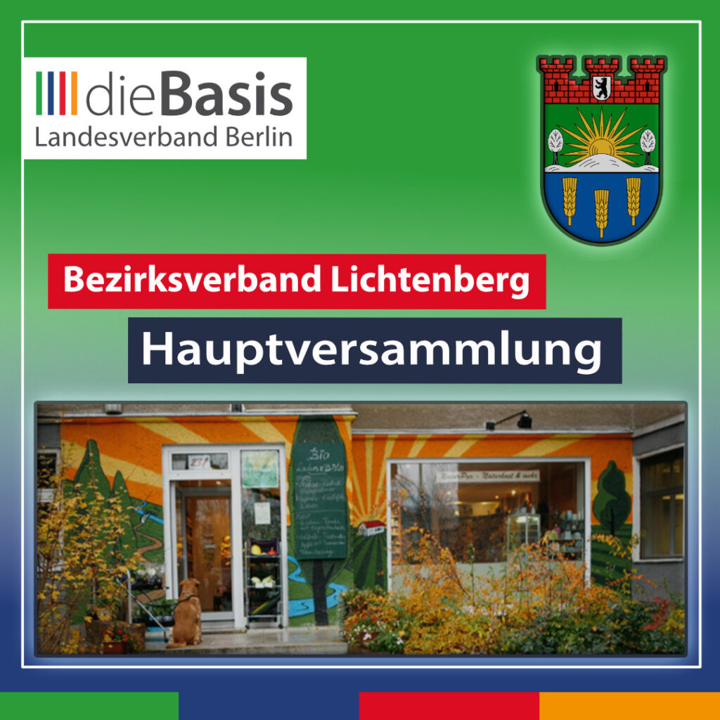Bezirksverband Lichtenberg wählt neuen Vorstand