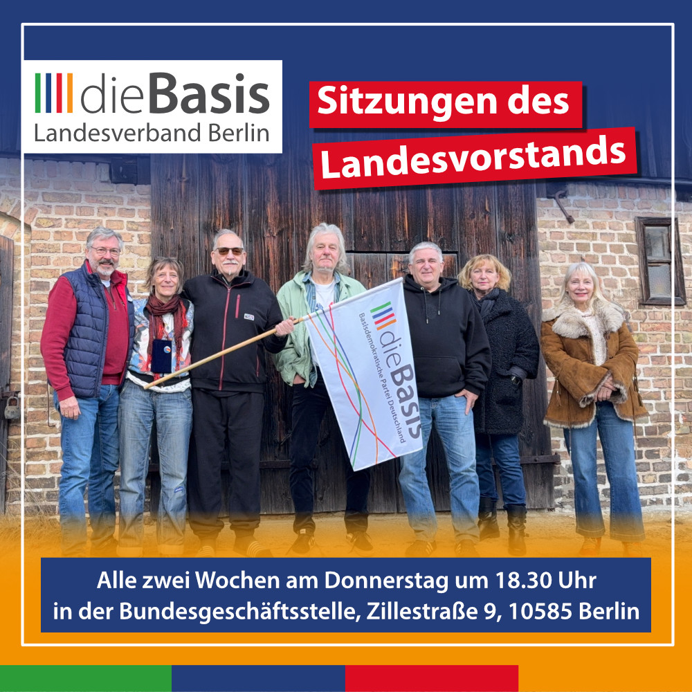 Sitzung des Landesvorstands