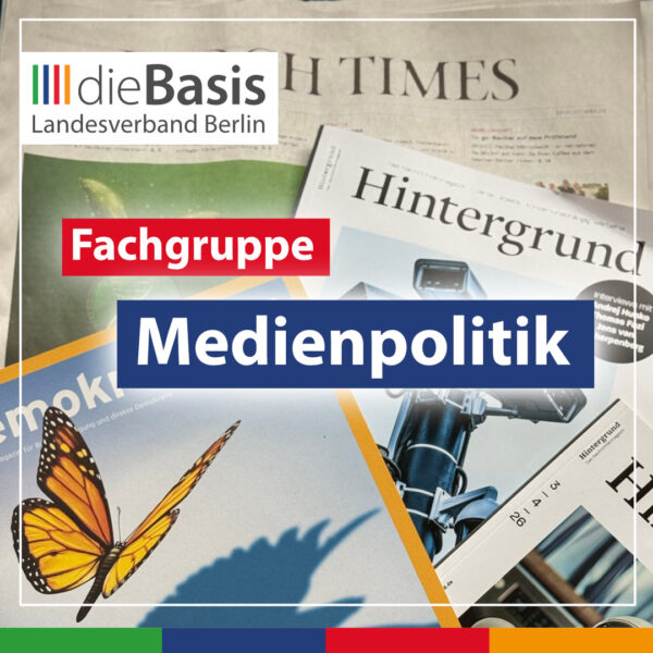 Veranstaltungsbild: Fachgruppe Medienpolitik