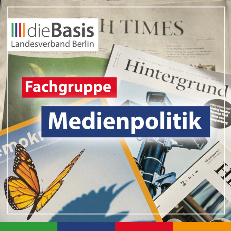 Veranstaltungsbild: Fachgruppe Medienpolitik