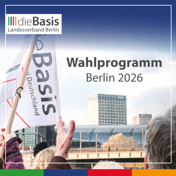 Beitragsbild zum Wahlprogramm Berlin 2026