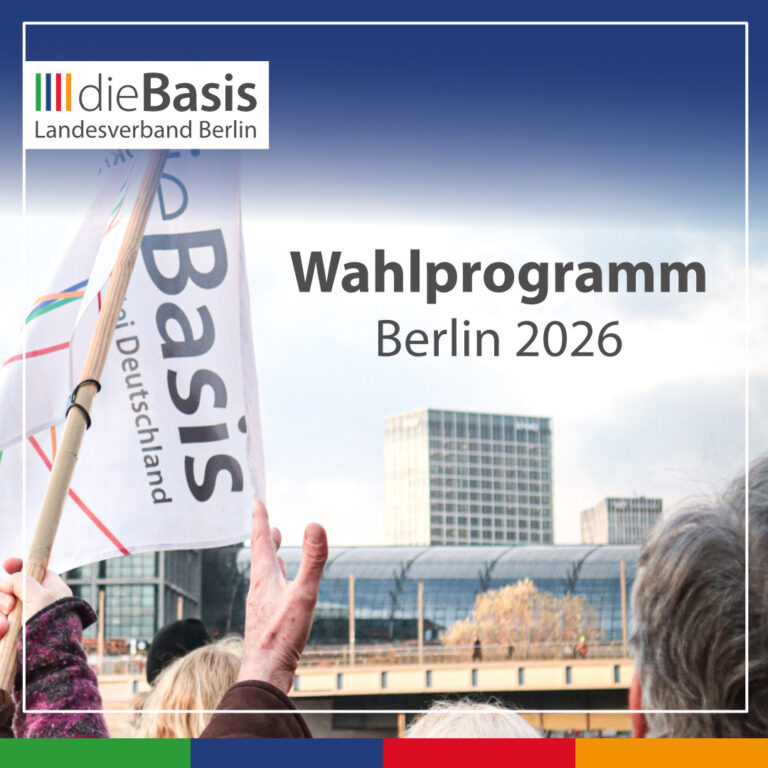 Beitragsbild zum Wahlprogramm Berlin 2026