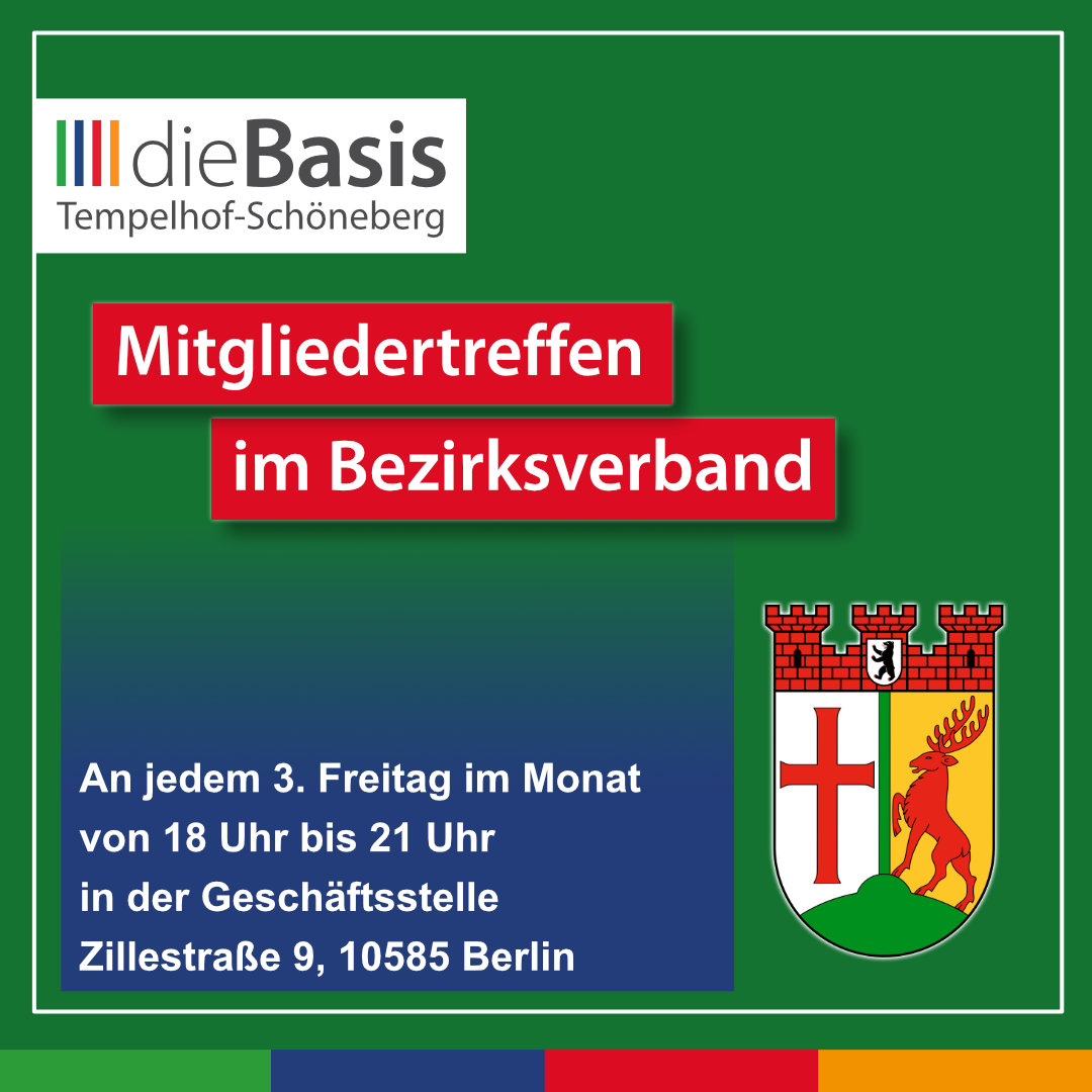 Tempelhof-Schöneberg Mitgliedertreffen