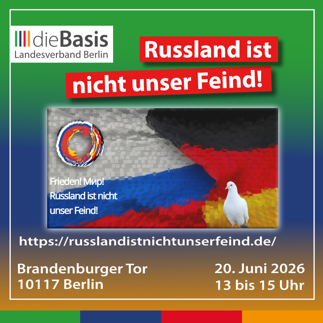 Russland ist nicht unser Feind