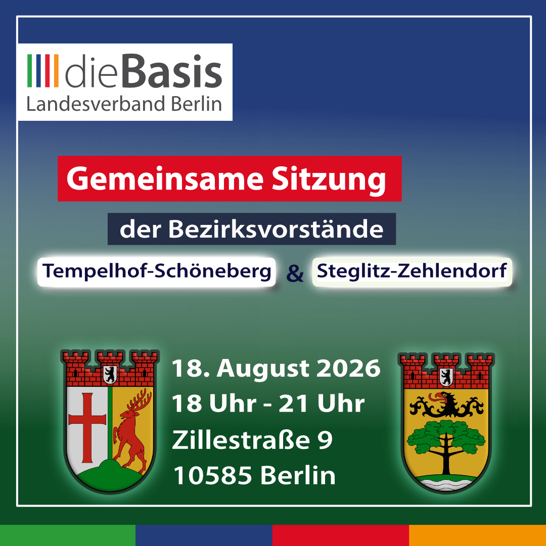 Gemeinsame Vorstandssitzung von Tempelhof-Schöneberg und Steglitz-Zehlendorf