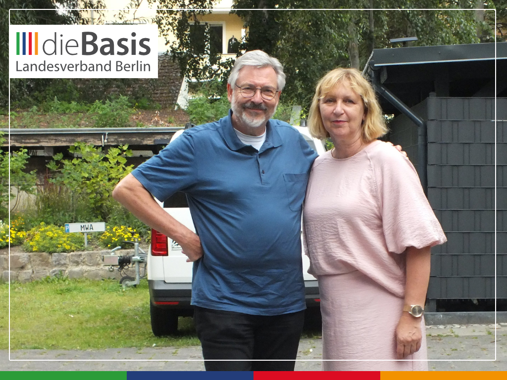 Dieter Bonitz und Irina Wunderlich
