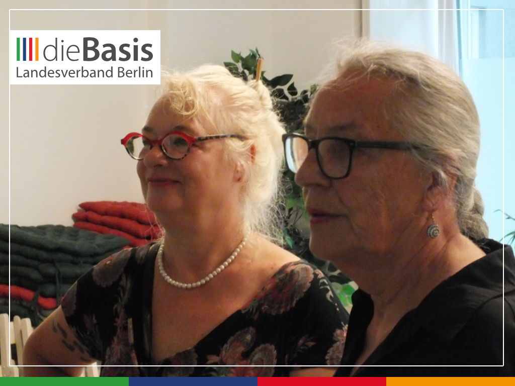 dieBasis Berlin Geburtstag am 31.07.2026