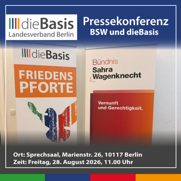 Beitragsbild zur Pressekonferenz