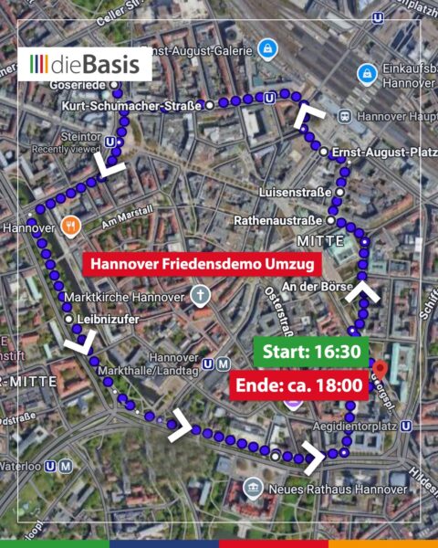 Demonstrationsstrecke