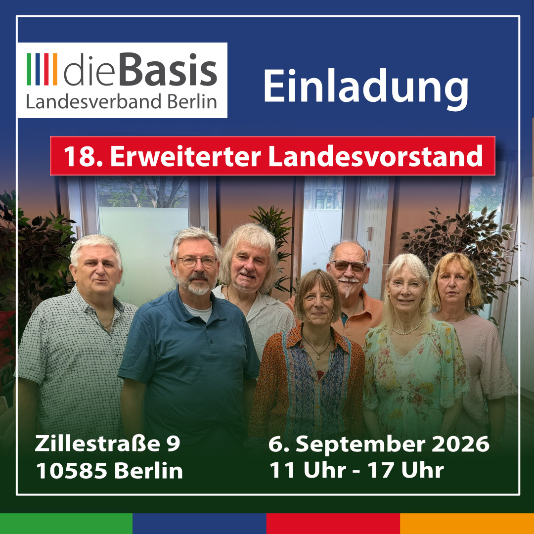 18. Erweiterter Landesvorstand