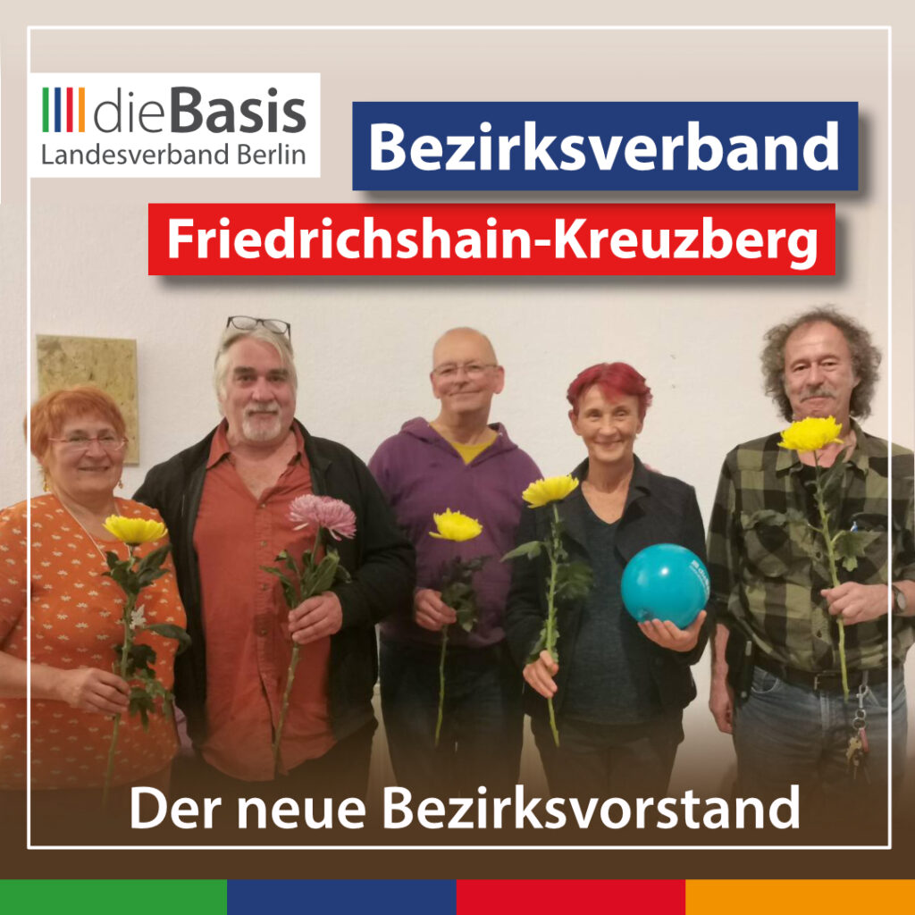 Bezirksvorstand Friedrichshain-Kreuzberg 2026