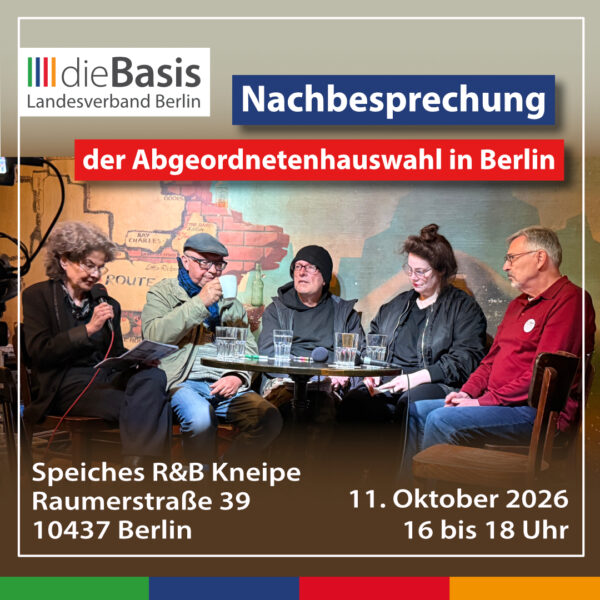 Beitragsbild Wahlnachlese Speiches R&B-Kneipe